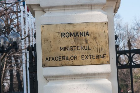 Insarcinatul cu afaceri al Ambasadei Federatiei Ruse la Bucuresti, convocat de urgenta la MAE dupa dronele cazute in Romania