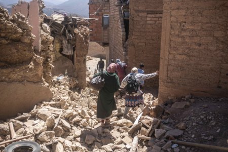 MAE: Pana in acest moment nu exista cetateni romani printre victimele cutremurului din Maroc