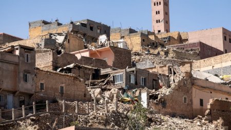 MAE: Pana in acest moment nu exista romani printre victimele cutremurului din Maroc