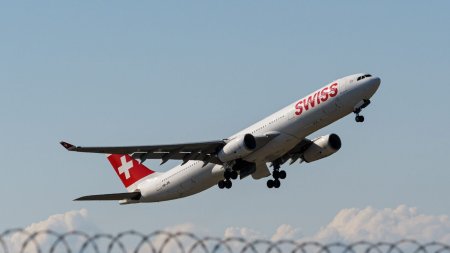 Niciun bagaj nu a ajuns la destinatie, la un zbor Swiss de <span style='background:#EDF514'>BILBAO</span>: V-ati batut joc de vacantele noastre