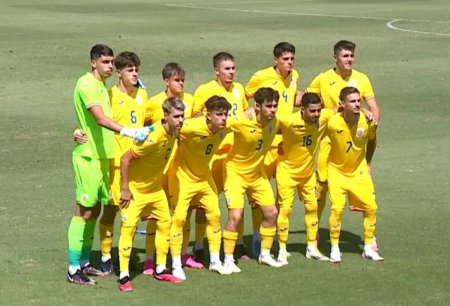 Romania U19, infrangere in amicalul cu Israel U19 » Tricolorii se pregatesc pentru calificarile la EURO 2024