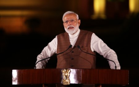 Motivul pentru care Narendra Modi le-a oferit o esarfa de bumbac liderilor G20. Care este semnificatia ei | VIDEO