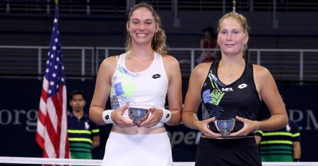 Mara Gae, campioana la US Open. Cine e adolescenta cu potential peste Simona Halep