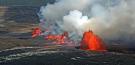 Vulcanul Kilauea a erupt din nou. Imagini impresionante VIDEO