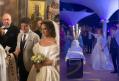 Vlad Zamfirescu s-a casatorit religios cu Diana Roman. Primele imagini cu mireasa, care e mai tanara cu 17 ani decat mirele