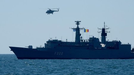 Romania, SUA si alti aliati NATO au inceput manevrele militare Sea Breeze 23.3 in Marea Neagra, langa razboiul Rusiei in Ucraina | Participa si militarii Kievului