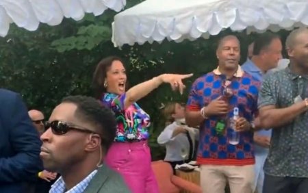 VIDEO. Imagini virale cu vicepresedintele SUA Kamala Harris dansand la o petrecere de hip-hop, organizata la Casa Alba