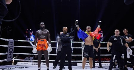 Luptatorul Stefan Latescu dupa victoria din Glory: Astept urmatorul adversar, vreau sa devin campion mondial