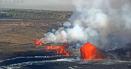 <span style='background:#EDF514'>ERUPTIA</span> vulcanului Kilauea din Hawaii: Alerta ridicata pentru aviatie. Locuitorii sunt in siguranta VIDEO