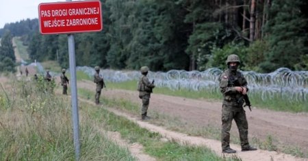 O tara NATO afirma ca politistii de frontiera au fost atacati cu prastii de barbati mascati