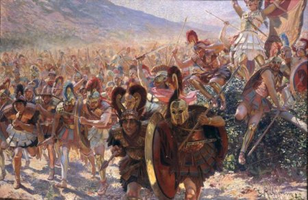 12 septembrie 490 i.Hr - Mar<span style='background:#EDF514'>ATON</span>: atenienii se duc la lupta pentru a-si apara libertatea si rezista invaziei Imperiului Persan