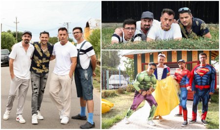 Razvan <span style='background:#EDF514'>FODOR</span>, Liviu Varciu, Cosmin Natanticu si Stefan Pavel sunt protagonistii Bravo, tata!, un nou serial de la Antena 1