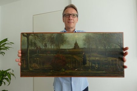 Un tablou pictat de Van Gogh, furat in timpul pandemiei, a fost gasit