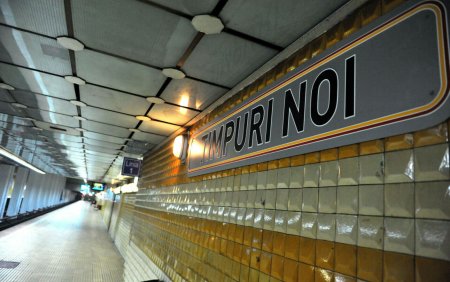 Statia de metrou Timpuri Noi devine <span style='background:#EDF514'>OCTAVIAN</span> Udriste. Cine este singura personalitate in viata dupa care este numita o statie