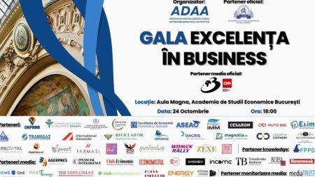 Gala Excelenta in Business reflecta diversitatea si profunzimea performantei in lumea afacerilor