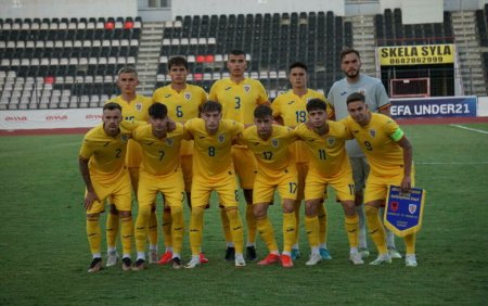 Debut cu stangul pentru Romania in preliminariile Campionatului European Under-21