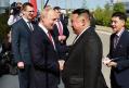 Vladimir Putin si Kim Jong Un s-au intalnit la un cosmodrom din estul Rusiei