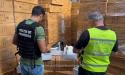 Un transport urias de incaltaminte susceptibil contrafacuta, in valoare de peste 6,4 milioane de euro, descoperit de politistii de frontiera in Portul Constanta