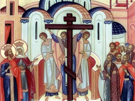 Inaltarea Sfintei Cruci, sarbatoare mare pentru crestinii ortodocsi. Traditii si obiceiuri