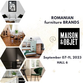 Designeri de mobilier din Romania expun la Paris cele mai noi colectii de mobilier si accesorii, in cadrul targului Maison & Objet