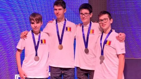 Succes pentru Romania! Elevii romani au obtinut locul I la Olimpiada Europeana de Informatica pentru juniori