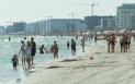 Sezon turistic atipic, pe litoral. Peste 45.000 de turisti se bucura de atmosfera de vara din septembrie