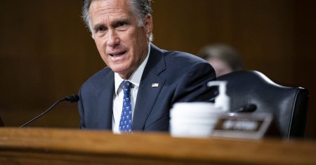 Senatorul republican Mitt Romney se retrage din viata politica. A fost contracandidatul lui <span style='background:#EDF514'>BARACK OBAMA</span>
