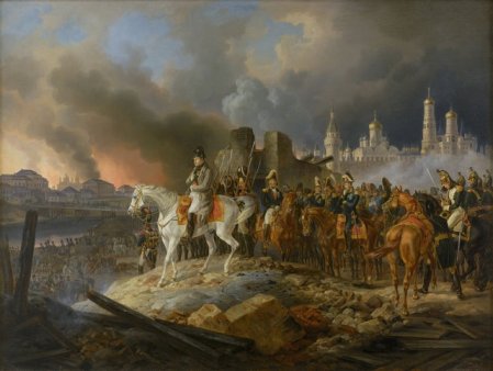 14 septembrie 1812: Napoleon Bonaparte ocupa Moscova