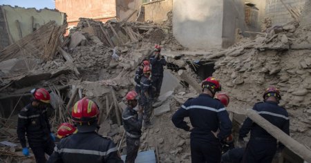 Cel mai puternic cutremur inregistrat in Maroc: aproape 3.000 de morti si 6.000 de raniti
