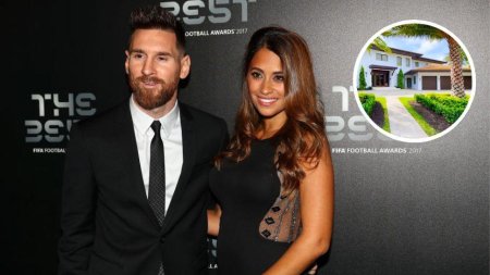 Lionel Messi a cumparat o proprietate pe malul apei in valoare de 10,8 milioane de dolari. Cum arata noua casa din Florida