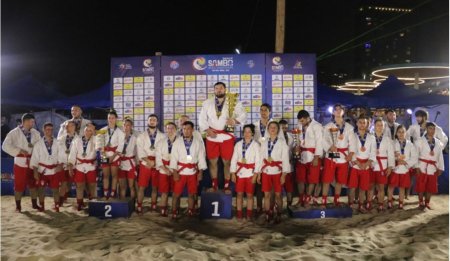 Romania, noua campioana mondiala la arte martiale rusesti