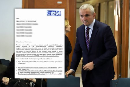 Romania bugetara a lui 2023: Angajatii ASF cer conducerii sa fie anchetati de catre structura de securitate colegii lor care au dezvaluit risipa si abuzurile