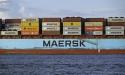Grupul de transport maritim Maersk a prezentat joi primul sau vas port<span style='background:#EDF514'>CONTAINER</span> care functioneaza cu metanol verde