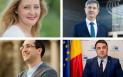 Candidatii USR la alegerile europarlamentare 2024. Elena Lasconi, <span style='background:#EDF514'>DAN BARNA</span> si Vlad Voiculescu deschid lista