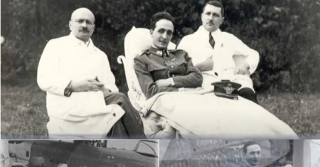 Povestea impresionanta a unui aviator roman. A fost prima persoana din lume care a pilotat un avion cu ambele picioare amputate