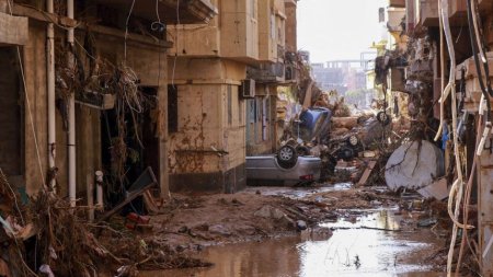 Furtuna Daniel in Libia: Mii si mii de morti, disparuti si raniti. ONU: Nu stim inca amploarea dezastrului