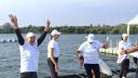 Pista olimpica de 2000 de metri pe Lacul Lebada, in Pantelimon, inaugurata in prezenta personalitatilor <span style='background:#EDF514'>CANO</span>tajului romanesc