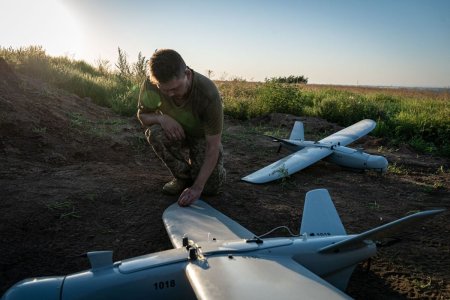 LIVETEXT Razboi in Ucraina, ziua 571 | Rusia anunta ca a distrus drone ucrainene care se indeptau spre Crimeea si Moscova