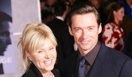 Actorul <span style='background:#EDF514'>HUGH</span> Jackman divorteaza de sotia sa, Deborra-Lee Furness, dupa aproape 30 de ani de casnicie