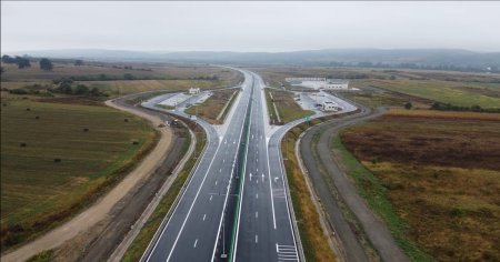 Romania va atinge borna de 1.000 kilometri de autostrada. Cum arata tronsonul care ar putea fi inaugurat vineri FOTO