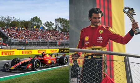 Sainz invinge la Singapore si pune capat invincibilitatii Red Bull in acest sezon de Formula 1
