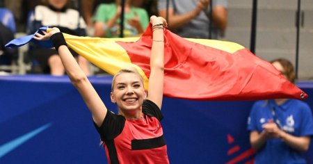 Romania, argint european cat un aur: De ce trebuie sa fim mandri de jucatoarele noastre de tenis de masa