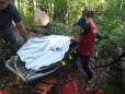 Persoana decedata, gasita de un turist in Muntii Maramuresului