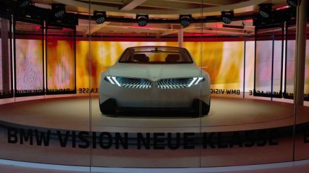 BMW construieste o noua fabrica in Marea Britanie