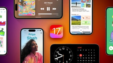 Apple lanseaza astazi iOS 17
