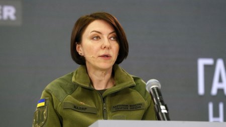 Ganna Maliar, ministru adjunct al Apararii din Ucraina, a fost data afara din guvern