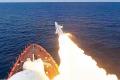 Rusia a lansat rachete de croaziera in timpul unor exercitii maritime organizate intre teritoriul sau si cel american