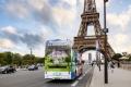 Romania, promovata la Paris cu panouri si autobuze colantate