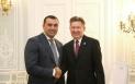 Candidatul socialistilor la Primaria Chisinau s-a intalnit cu seful Gazprom la Moscova