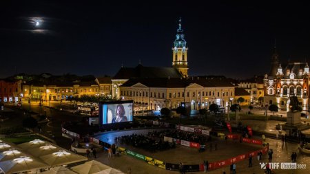 TIFF Oradea. Avanpremiere, cine-concerte si proiectii-eveniment, in ultimul weekend din septembrie